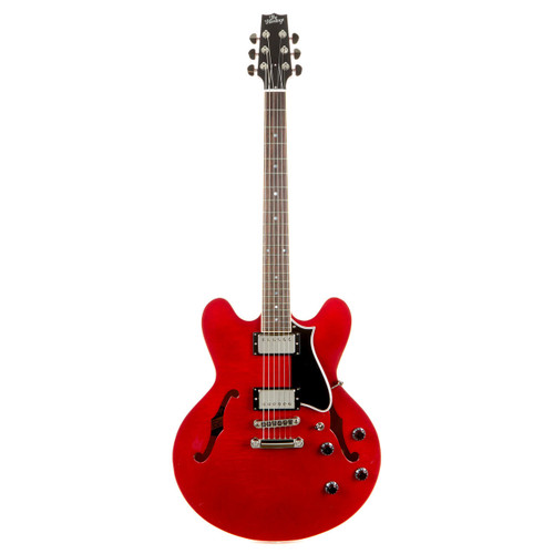 Heritage H-535 Standard Semi Hollow Electric - Antique Cherry