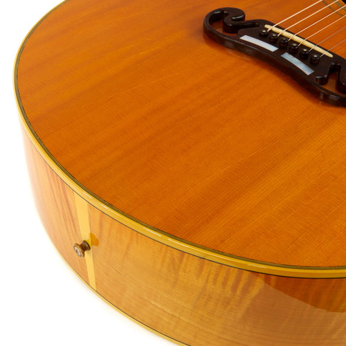 Used Gibson J-200 Jumbo Acoustic Natural 1996