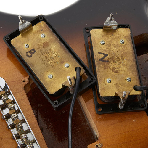 Vintage Guild M-80 Sunburst 1981 (HA100150)