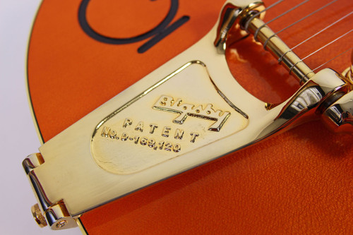 G6120 - CGP Pro Chet Atkins Stereo Orange Lacquer Limited Edition B-Stock