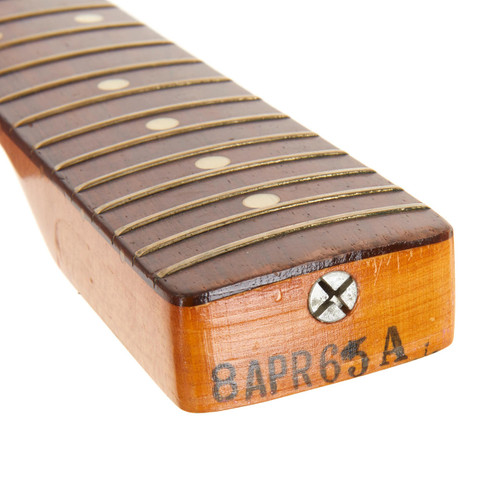 Vintage Fender Mustang Red 1965 (L85252)