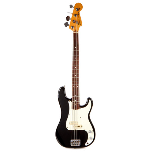 Vintage Fender Precision Bass Black 1983