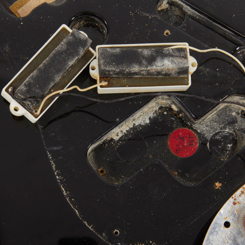 Vintage Fender Precision Bass Black 1983