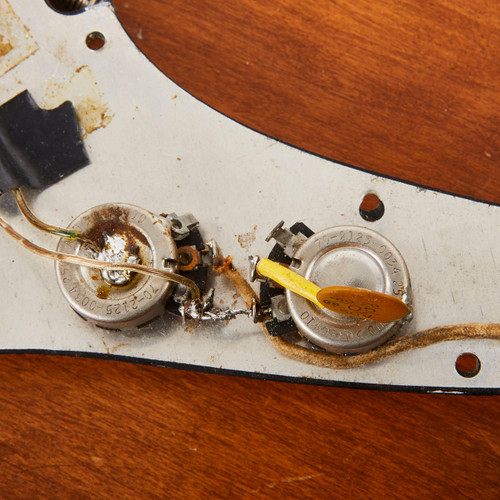 Vintage Fender Musicmaster Stripped Finish 1963