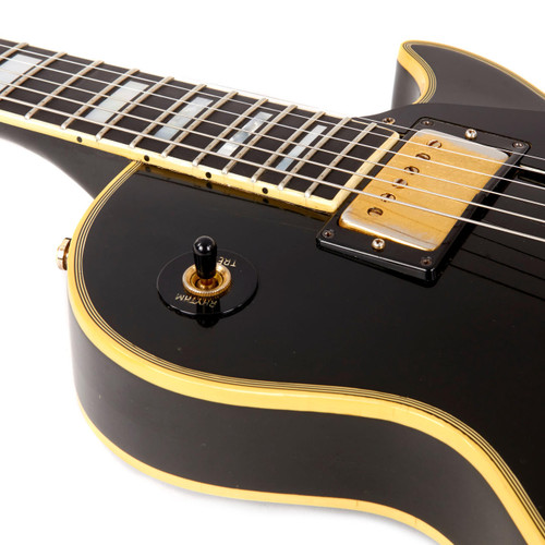 Vintage Gibson Les Paul Custom Ebony - 1976