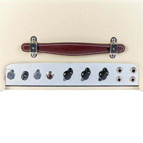 Used Fender '57 Custom Deluxe LTD 12W 1x12 Tube Combo Amp - Alnico Cream 2018