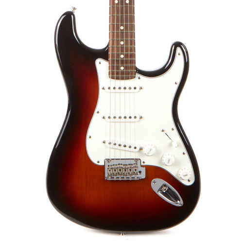 Used Fender Player Series Stratocaster Pau Ferro - 3 Color Sunburst