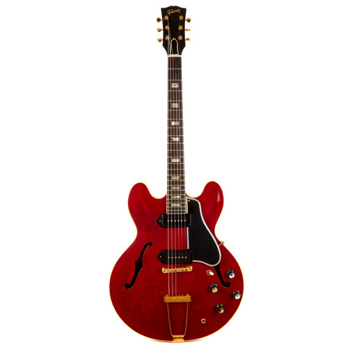 Vintage Gibson ES-330TDC Cherry 1962