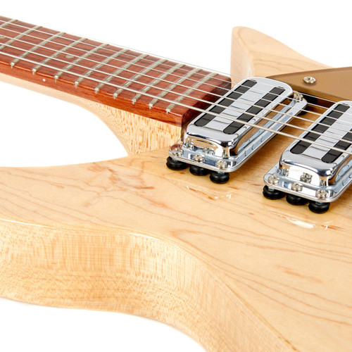 Used Rickenbacker 325V59 John Lennon Model Mapleglo 1996