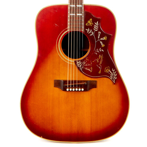 Vintage Gibson Hummingbird Cherry Sunburst 1967