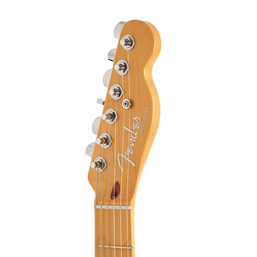 Used Fender American Deluxe Telecaster Cherry Sunburst 2014