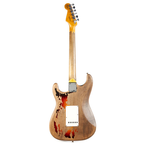 Used Fender Custom Shop Rory Gallagher Signature Stratocaster - 3 Color Sunburst