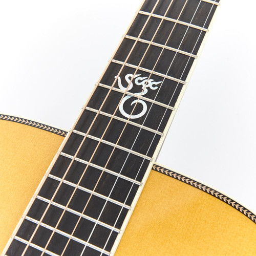 Used Santa Cruz Tony Rice Model Dreadnought Acoustic