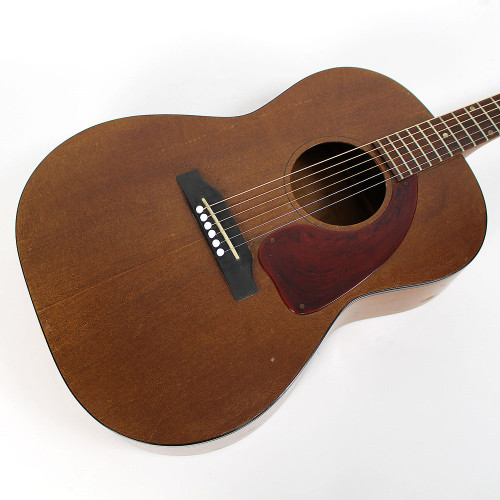 Vintage 1965 Gibson LG-0 Acoustic Guitar Natural Finish