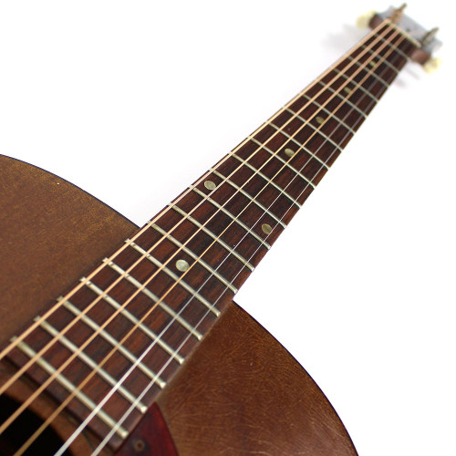 Vintage 1965 Gibson LG-0 Acoustic Guitar Natural Finish