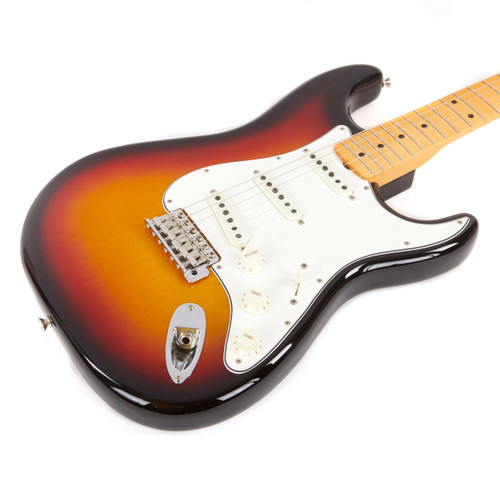Fender Custom Shop Vintage Custom 1962 Stratocaster NOS Maple - 3 Color Sunburst