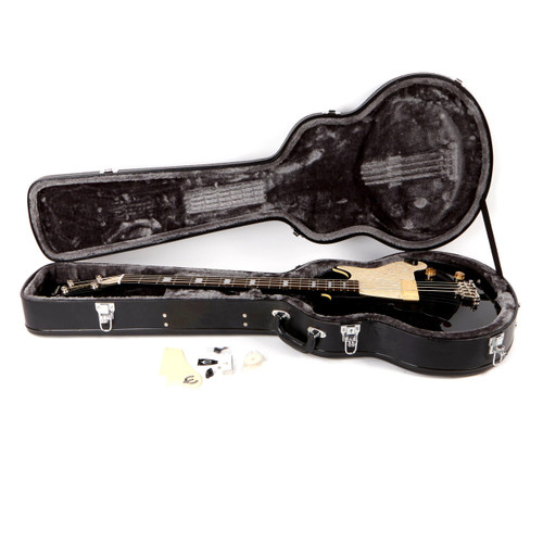 Used Epiphone Jack Casady Signature Hollow Body Bass Ebony 2012