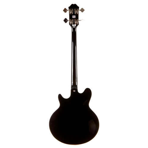 Used Epiphone Jack Casady Signature Hollow Body Bass Ebony 2012