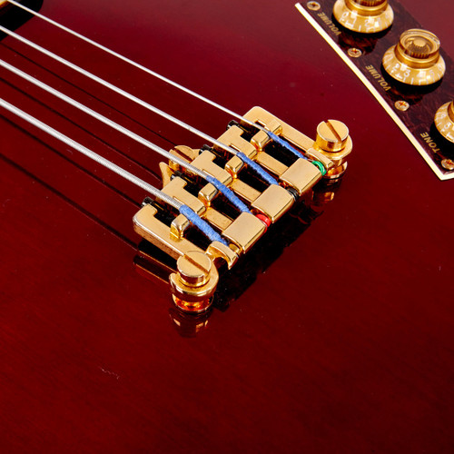 Used Epiphone Allen Woody Rumblekat Bass Wine Red 2004