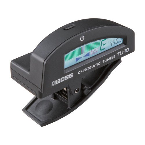 Boss TU-10 - Clip-On Chromatic Tuner