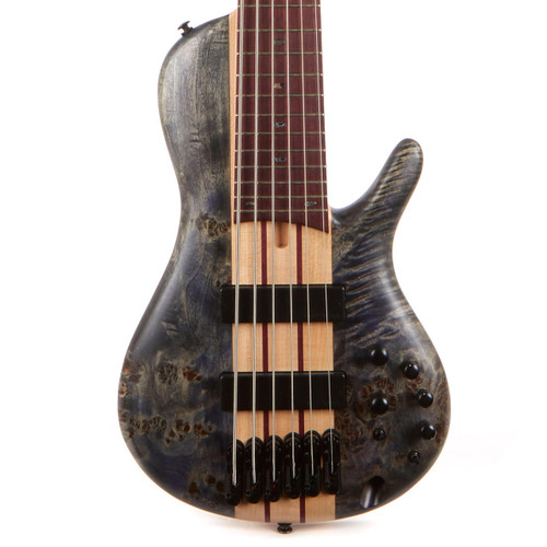 Used Ibanez SRSC806 6-String Bass Deep Twilight Flat 2018