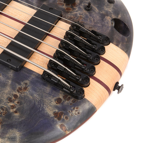Used Ibanez SRSC806 6-String Bass Deep Twilight Flat 2018