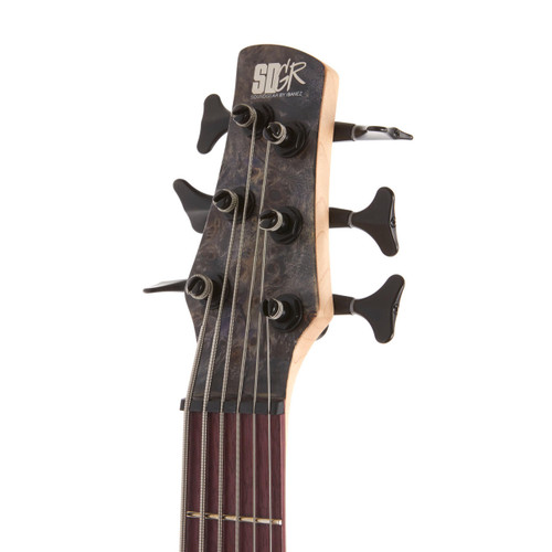 Used Ibanez SRSC806 6-String Bass Deep Twilight Flat 2018