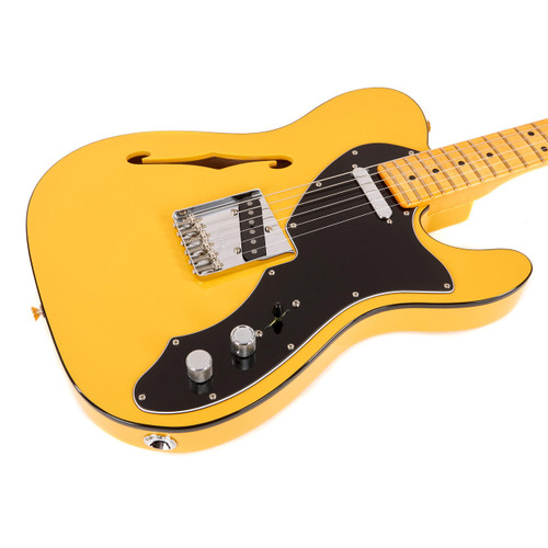Fender Britt Daniel Telecaster Thinline Maple - Amarillo Gold