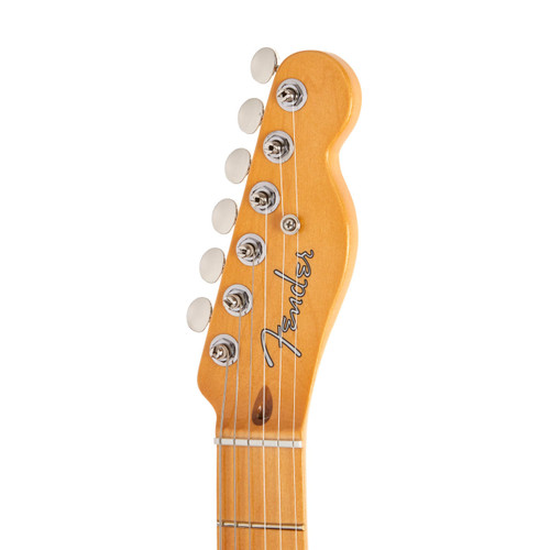 Fender Britt Daniel Telecaster Thinline Maple - Amarillo Gold