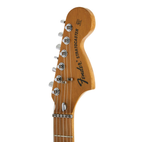 Vintage Fender Stratocaster Refinished Natural 1976