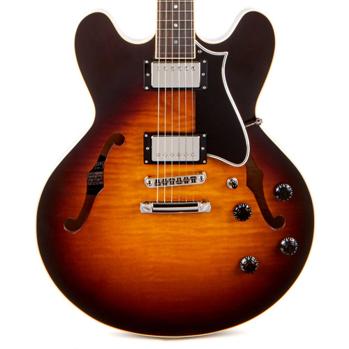 Heritage H-535 Standard Semi Hollow Body - Original Sunburst