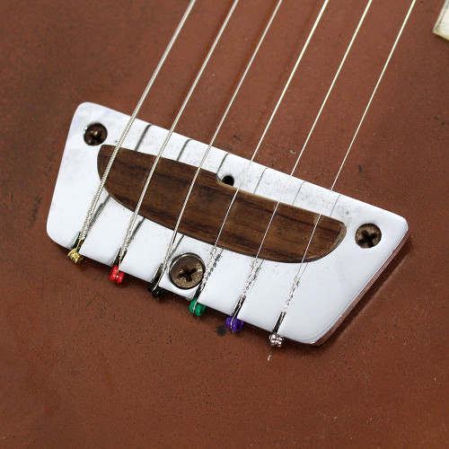 Vintage 1961 Silvertone U-1 Copper Finish