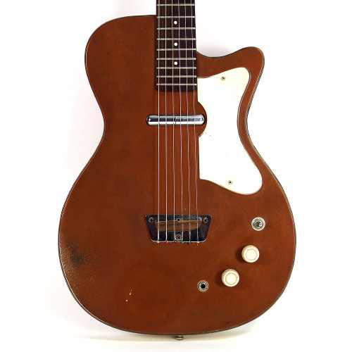 Vintage 1961 Silvertone U-1 Copper Finish