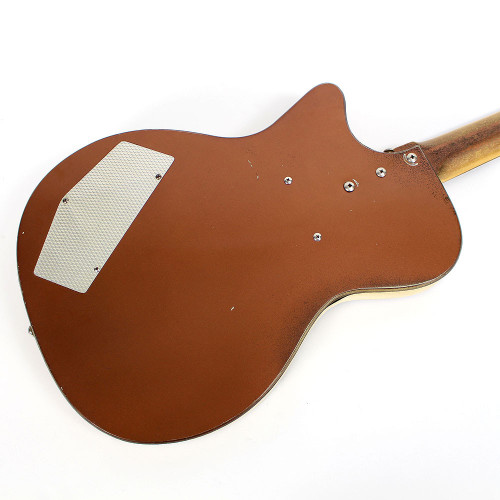 Vintage 1961 Silvertone U-1 Copper Finish