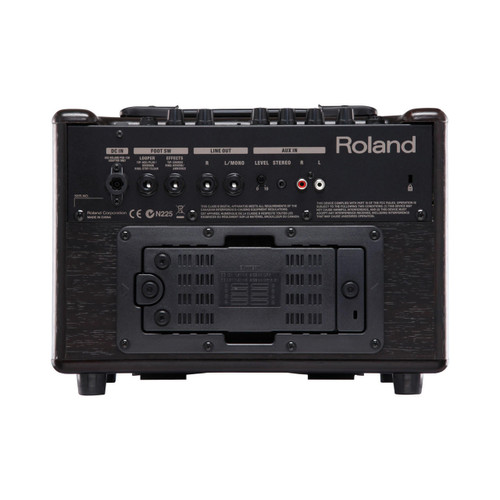 Roland AC-33 Acoustic Chorus 33W Battery Powered Acoustic Amp - Rosewood