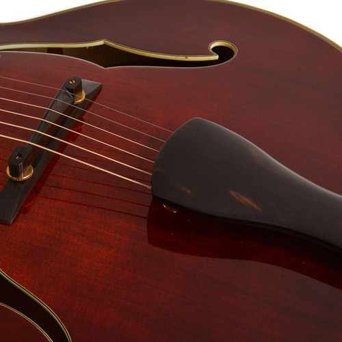 Used Eastman AR805 Archtop Acoustic Sunburst Finish 2007