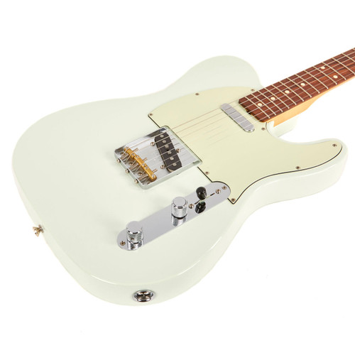 Used Fender Classic Player Baja Telecaster Sonic Blue 2018
