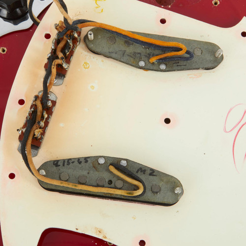 Vintage Fender Mustang Red - 1965