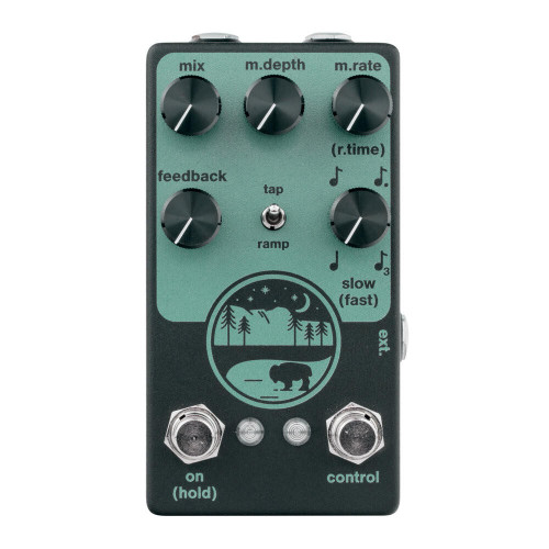 Native Audio Wilderness V1.5 Analog Delay Pedal