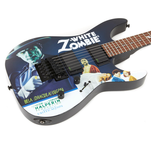 Used ESP LTD KH-WZ Kirk Hammett Signature White Zombie