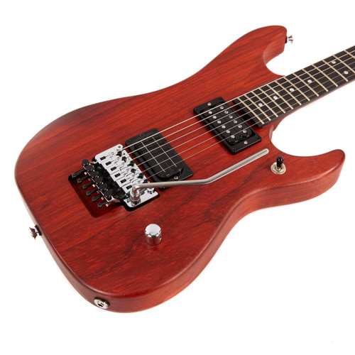 Used Washburn N4 Padauk Nuno Bettencourt USA Signature Natural - 2017