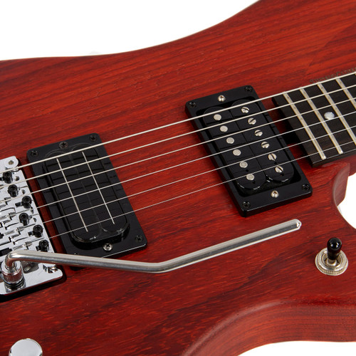 Used Washburn N4 Padauk Nuno Bettencourt USA Signature Natural - 2017