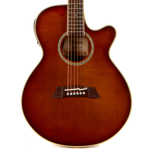 Takamine TSP138CTB Thinline Acoustic Electric - Tea Burst