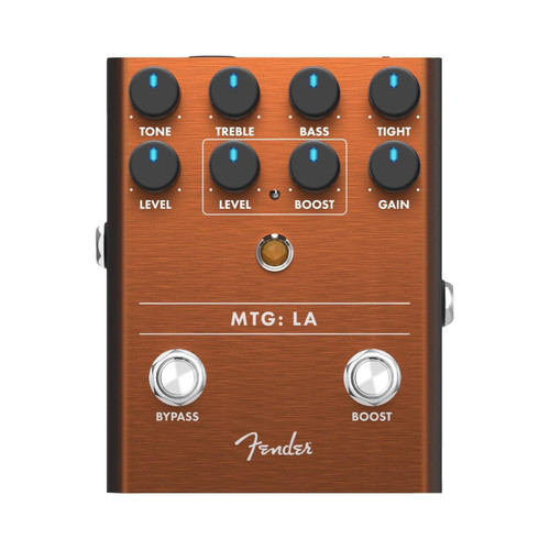 Fender MTG:LA Tube Distortion Pedal