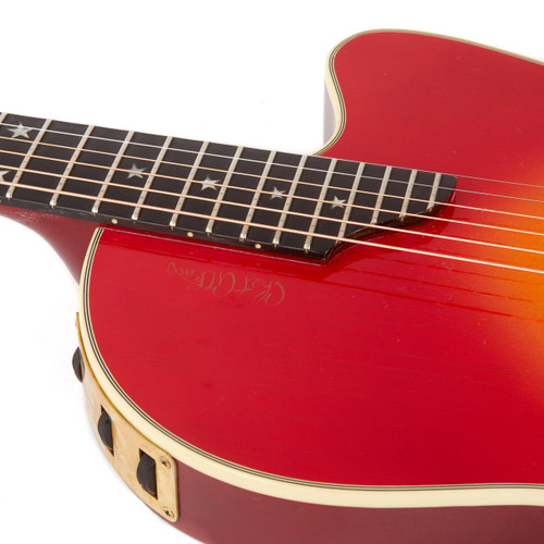 Used Gibson Chet Atkins SST Cherry Sunburst 1998