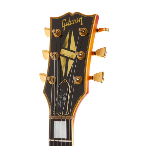 Vintage Gibson Les Paul Custom Cherry Sunburst 1978