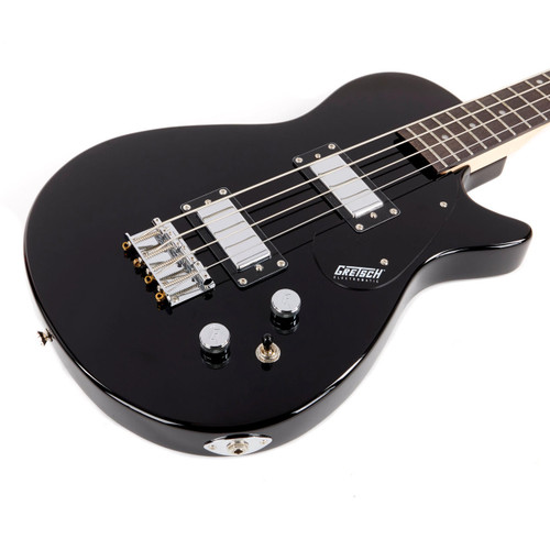 Gretsch G2220 Electromatic Junior Jet II Short Scale Bass - Black