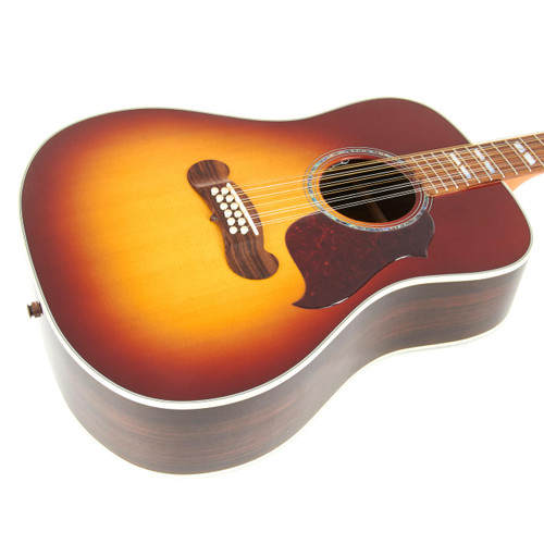 Used Gibson Songwriter Deluxe 12 String Acoustic Rosewood Burst 2019