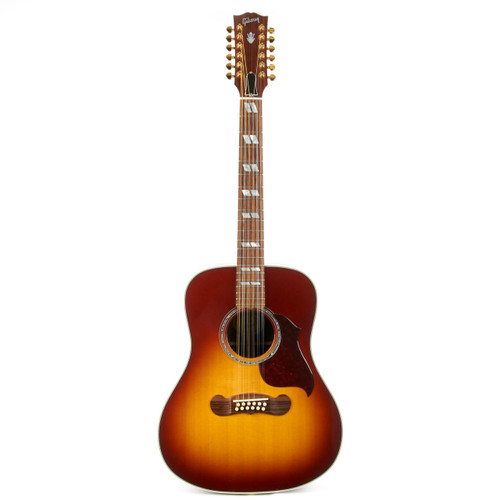 Used Gibson Songwriter Deluxe 12 String Acoustic Rosewood Burst 2019