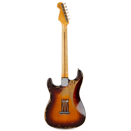 Used Fender Custom Shop 1956 Stratocaster Relic Sunburst 2012